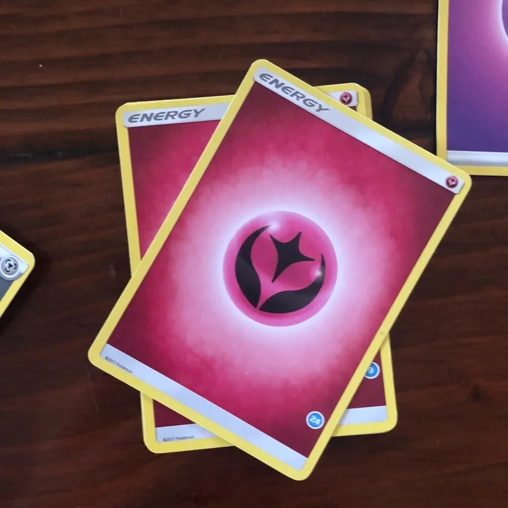 LIKE NEW Pokémon ENERGY Cards